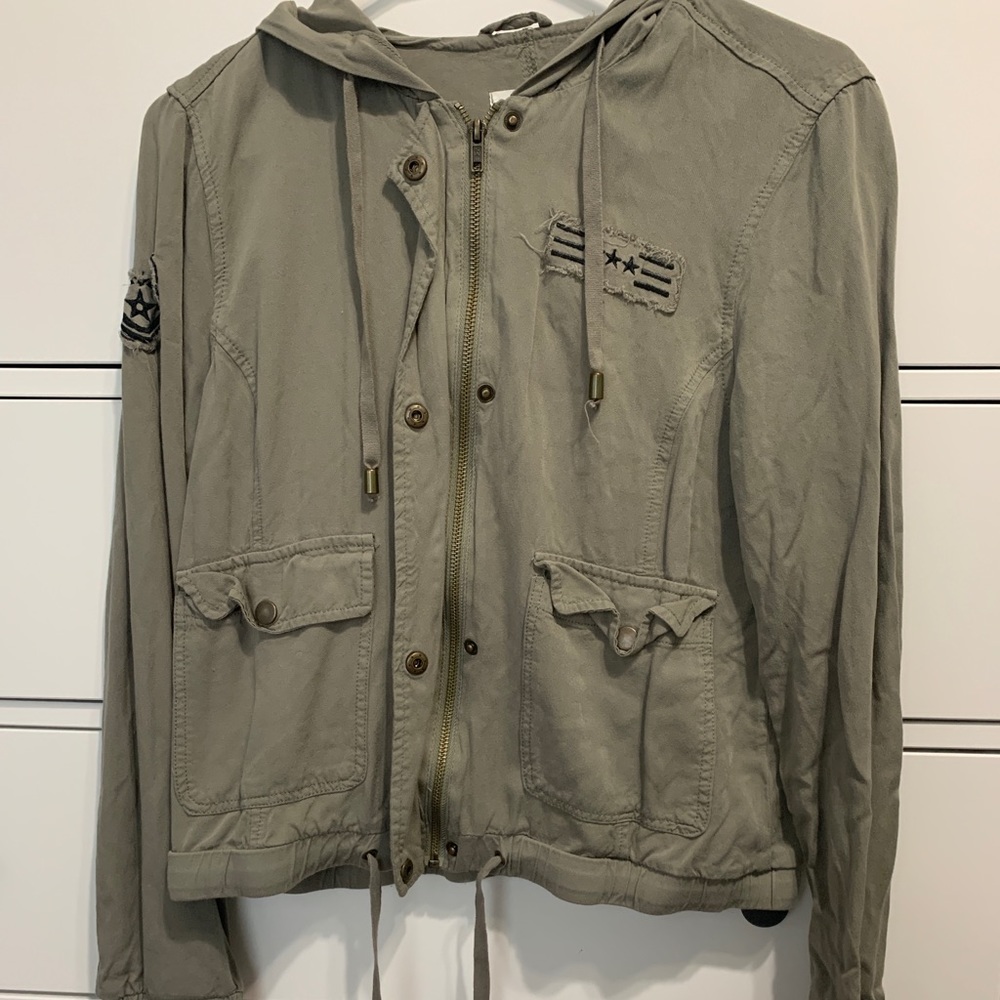 Maurices Zip/Button Jacket - Picture 3 of 3